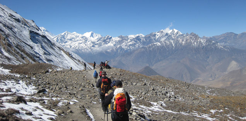 Climbing Nepal's Peaks