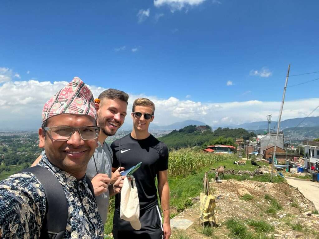 Trek near Kathmandu