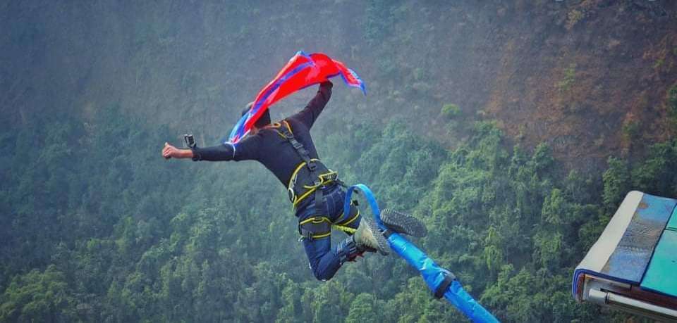 Bungee jumping Trip in Nepal