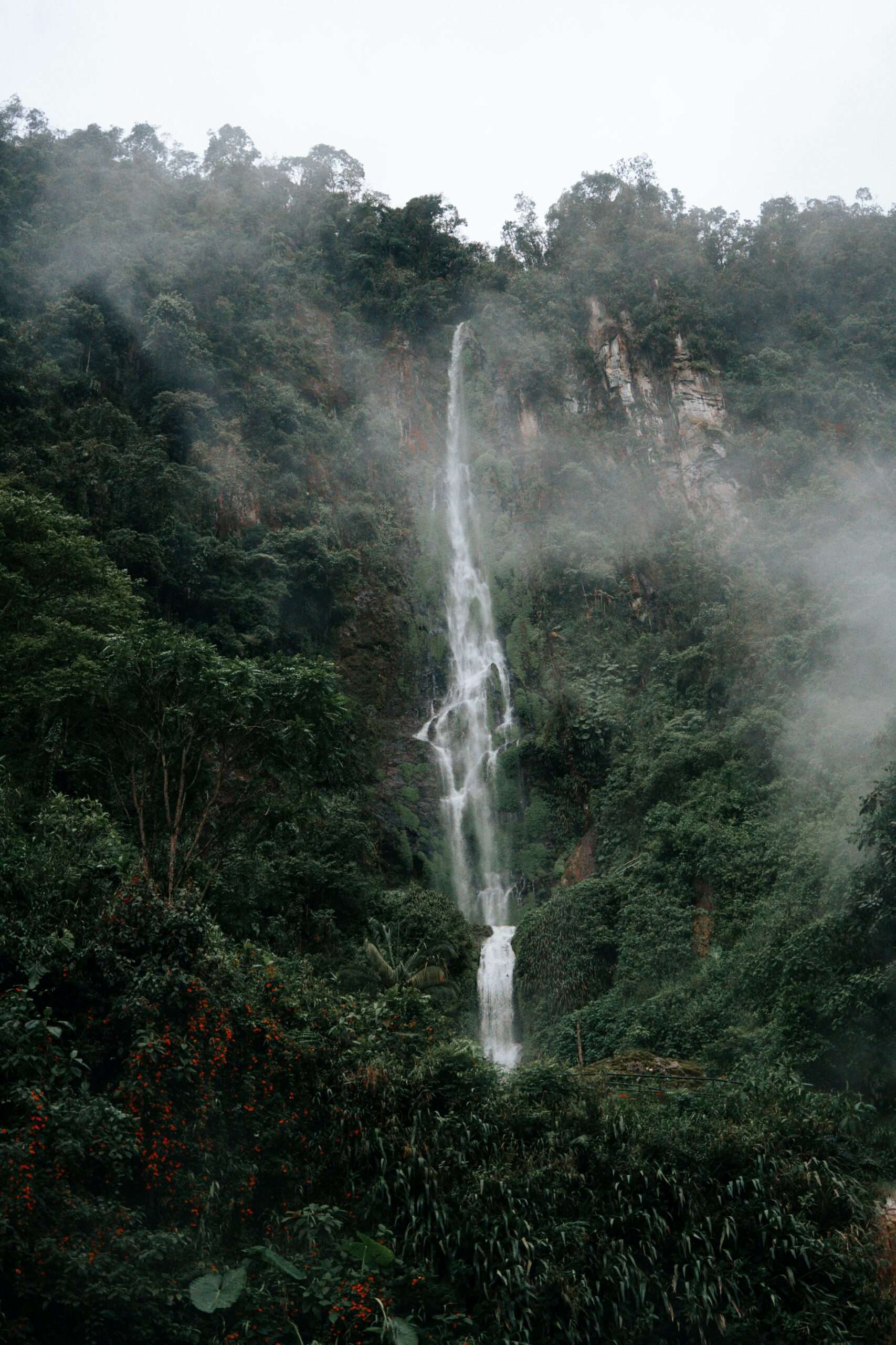 Crowd at Rupse Waterfall - ROBINSON CRUSOE HOLIDAYS