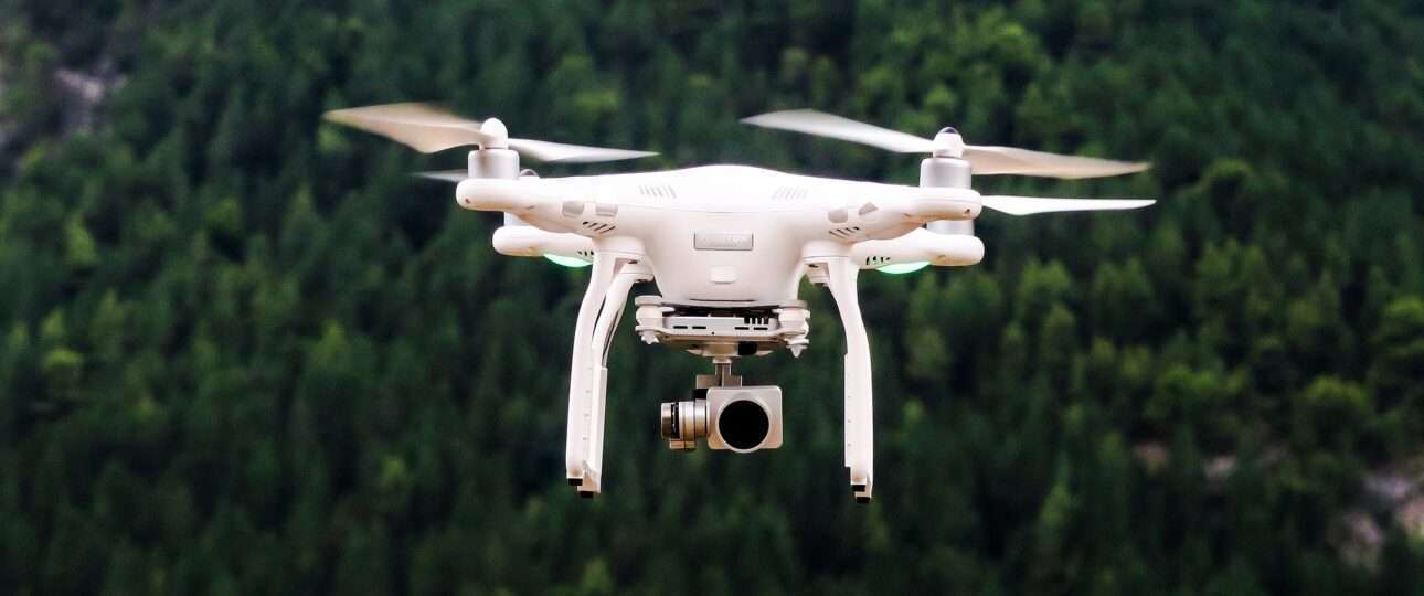 Drone in Nepal