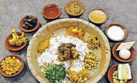Typical Nepali Cuisine