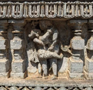 Stone Scripted Kamasutra Art