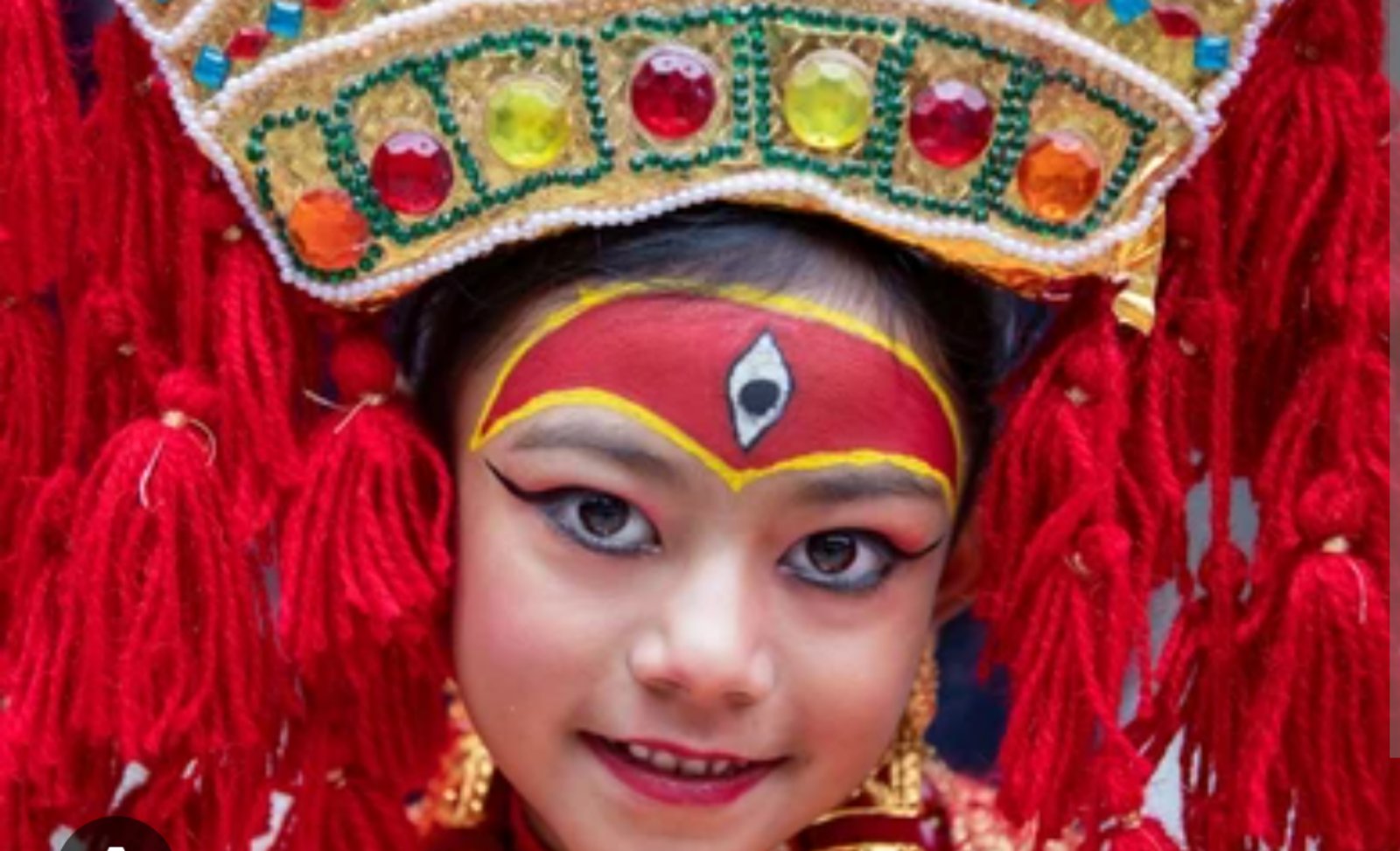 Kumari; Living Goddess of Nepal
