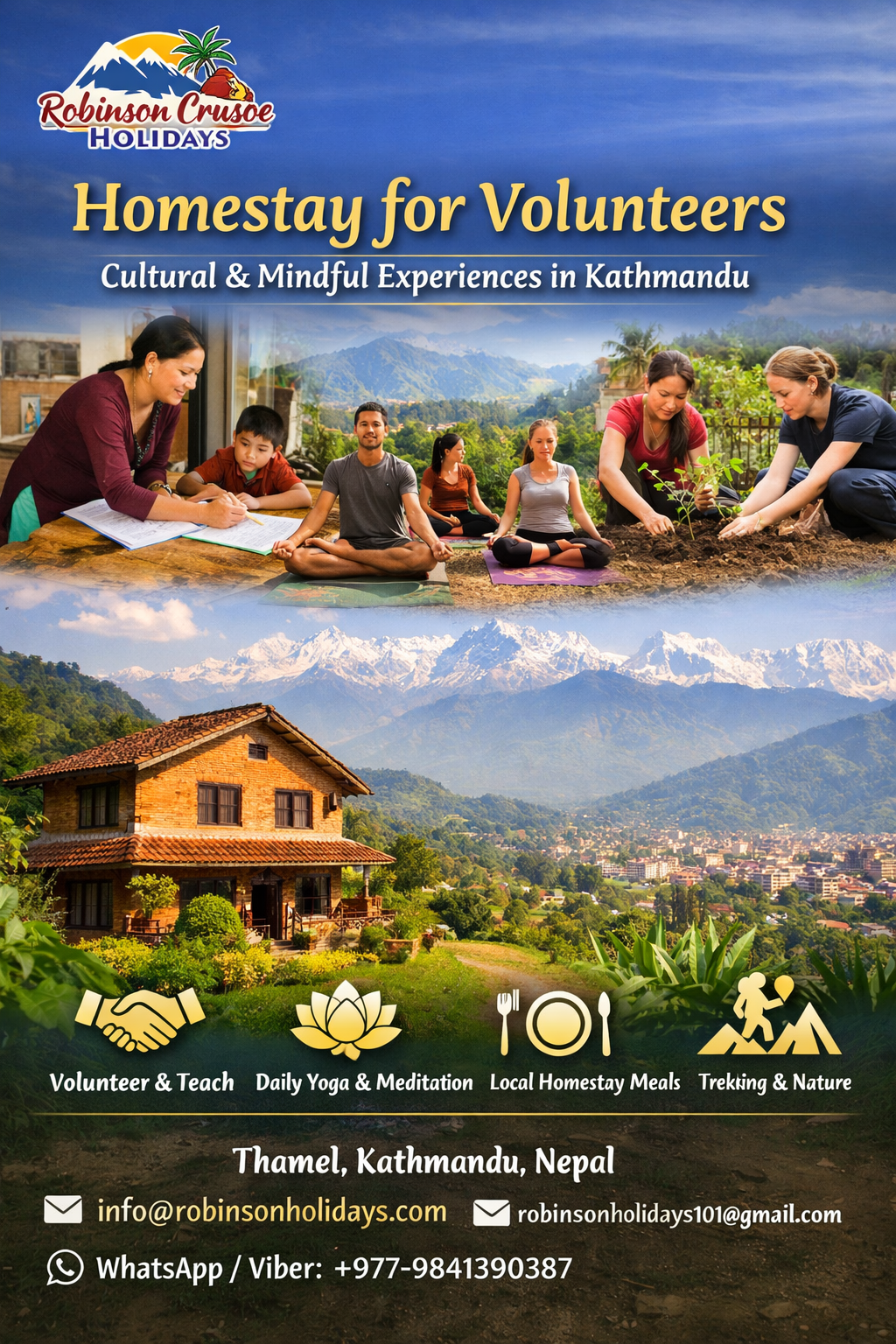 Homestay for Volunteers